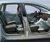 EL OPEL MERIVA CONSIGUE LA MAXIMA PUNTUACION DE CINCO ESTRELLAS EURONCAP